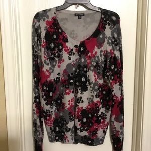 Floral Cardigan